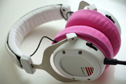 mimimamoのノーマル装着例 Beyerdynamic Custom One Pro のイヤーパッド