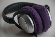 mimimamoのノーマル装着例 Bose QuietComfort15 のイヤーパッド