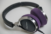 mimimamoのロール装着例 Pioneer SE-MJ591 のイヤーパッド