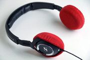 mimimamoのロール装着例 Sennheiser HD229 のイヤーパッド