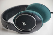 mimimamoのサイド装着例 Sennheiser HD558 のイヤーパッド