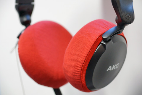 AKG K182의 이어패드에 대한 mimimamo의 대응