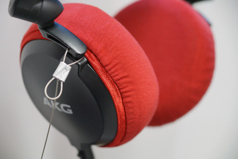 AKG K182의 이어패드에 대한 mimimamo의 대응