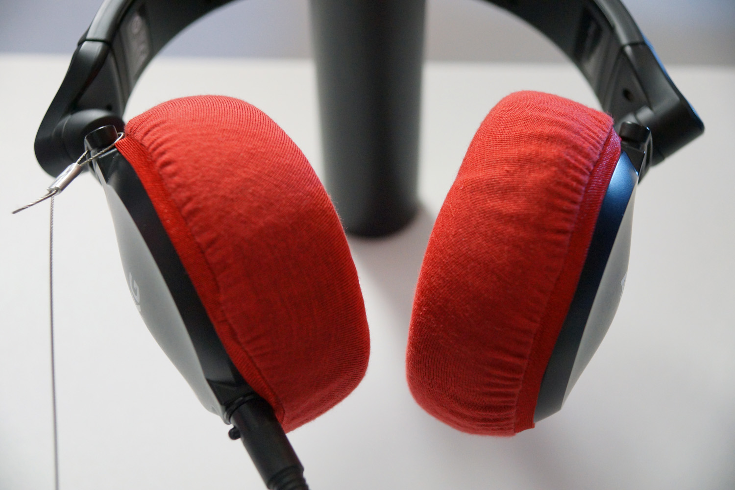 AKG K182의 이어패드에 대한 mimimamo의 대응