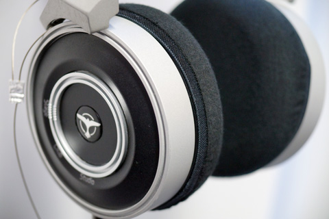 AKG K257 TIESTO의 이어패드에 대한 mimimamo의 대응