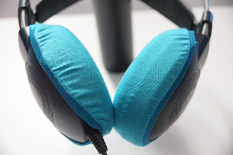 AKG K77 PERCEPTION의 이어패드에 대한 mimimamo의 대응