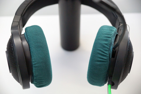 Razer Kraken 7.1 Chroma의 이어패드에 대한 mimimamo의 대응