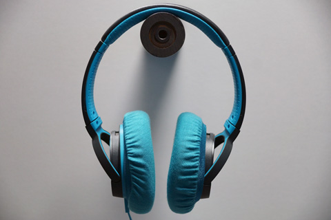 SONY MDR-ZX770의 이어패드에 대한 mimimamo의 대응