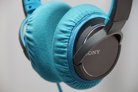 SONY MDR-ZX770의 이어패드에 대한 mimimamo의 대응