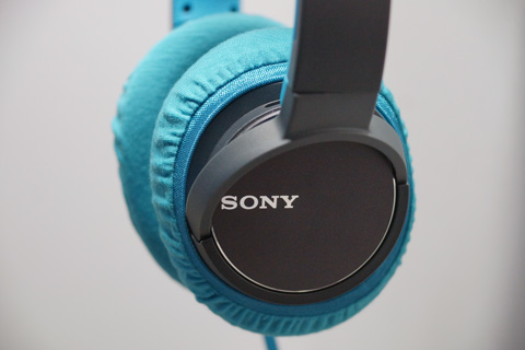 SONY MDR-ZX770의 이어패드에 대한 mimimamo의 대응