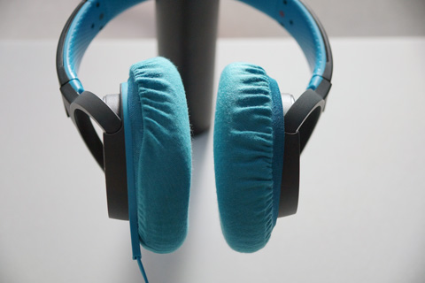 SONY MDR-ZX770의 이어패드에 대한 mimimamo의 대응