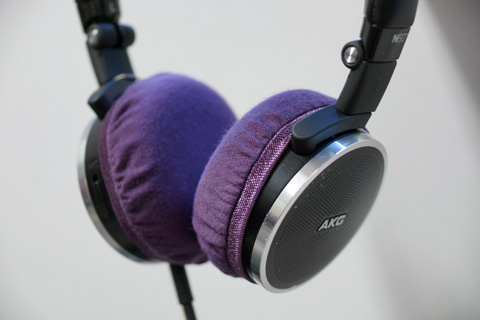 AKG N60NC의 이어패드에 대한 mimimamo의 대응