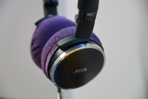 AKG N60NC의 이어패드에 대한 mimimamo의 대응