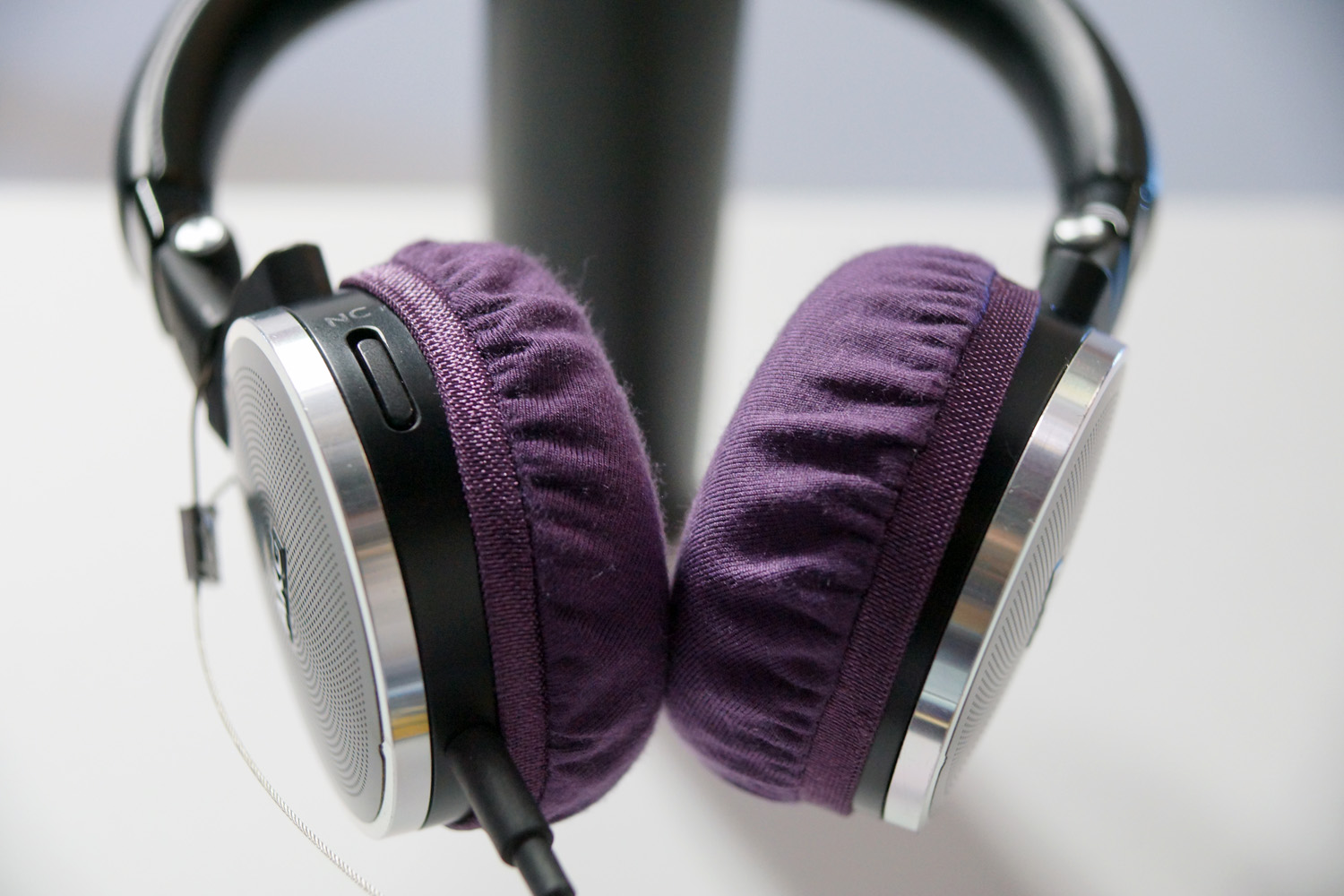 AKG N60NC의 이어패드에 대한 mimimamo의 대응