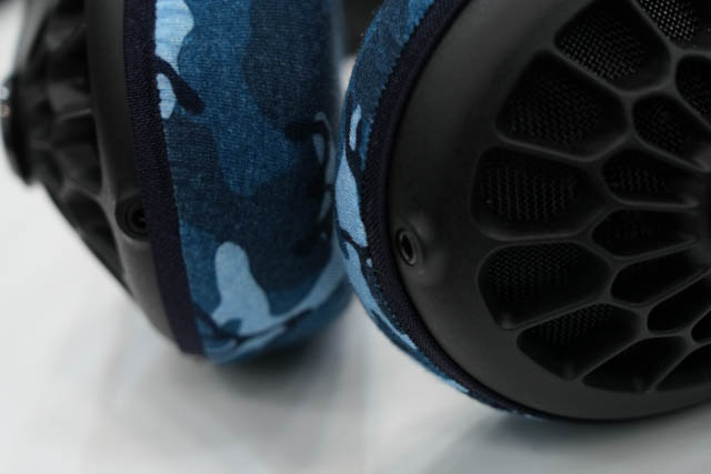 MEZE Audio 105 AER의 이어패드에 대한 mimimamo의 대응