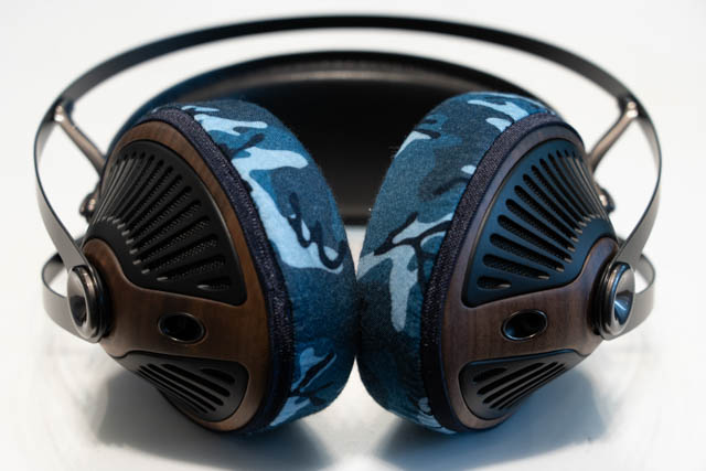 Meze Audio 105 SILVA의 이어패드에 대한 mimimamo의 대응