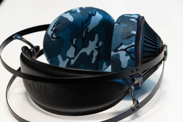 Meze Audio 105 SILVA의 이어패드에 대한 mimimamo의 대응