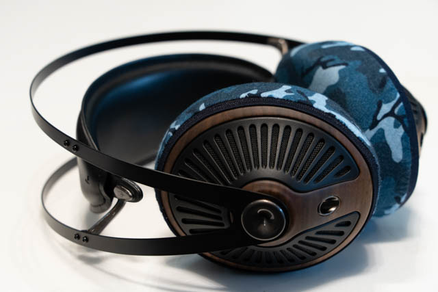 Meze Audio 105 SILVA의 이어패드에 대한 mimimamo의 대응