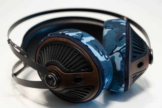 Meze Audio 105 SILVA의 이어패드에 대한 mimimamo의 대응