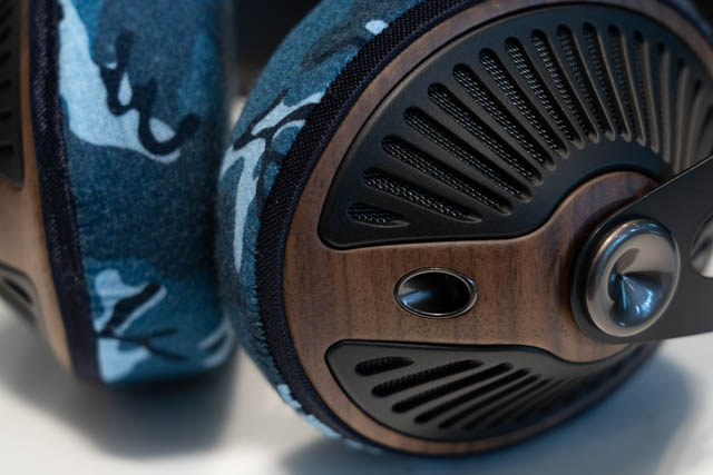 Meze Audio 105 SILVA의 이어패드에 대한 mimimamo의 대응