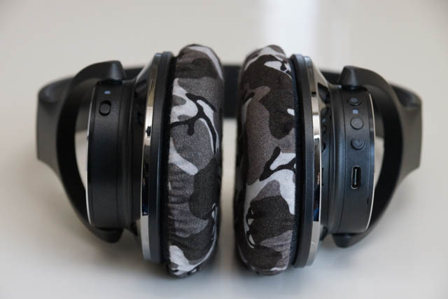 OneOdio A10의 이어패드에 대한 mimimamo의 대응