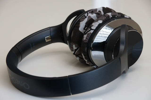 OneOdio A10의 이어패드에 대한 mimimamo의 대응