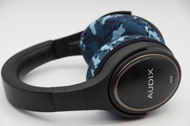 AUDIX A152의 이어패드에 대한 mimimamo의 대응