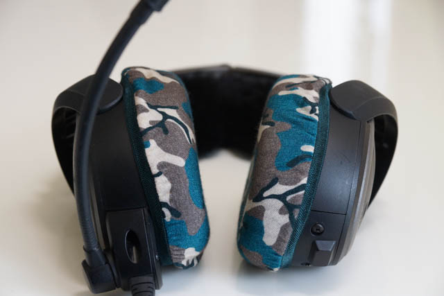 Bose A20 Aviation의 이어패드에 대한 mimimamo의 대응