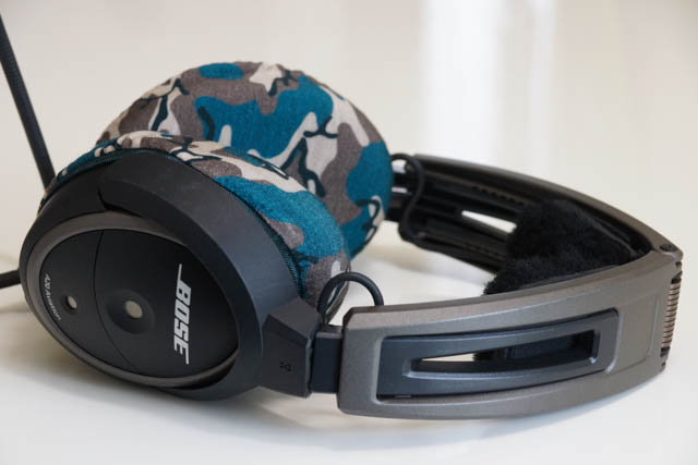 Bose A20 Aviation의 이어패드에 대한 mimimamo의 대응