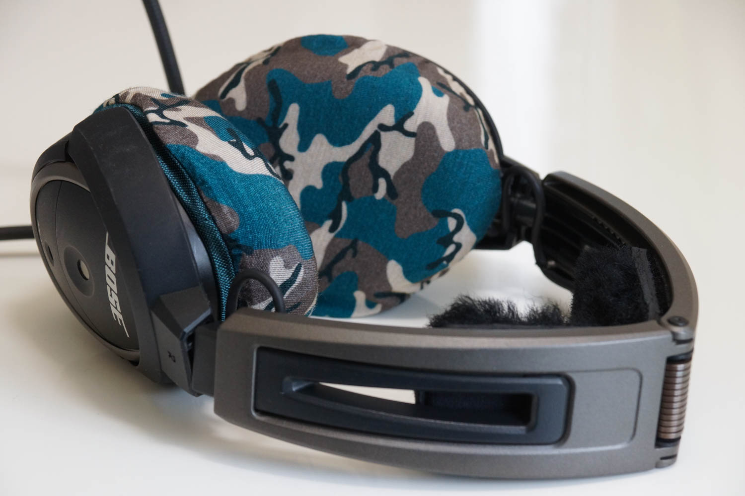 Bose A20 Aviation의 이어패드에 대한 mimimamo의 대응