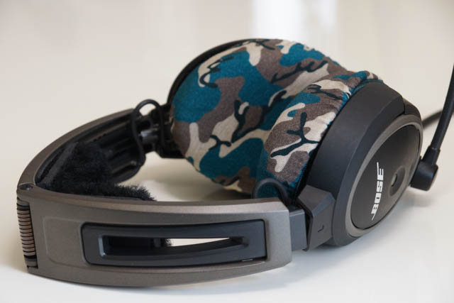 Bose A20 Aviation의 이어패드에 대한 mimimamo의 대응