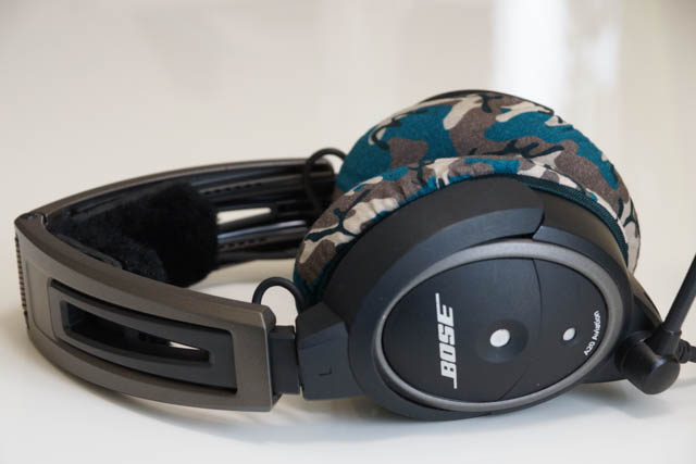Bose A20 Aviation의 이어패드에 대한 mimimamo의 대응