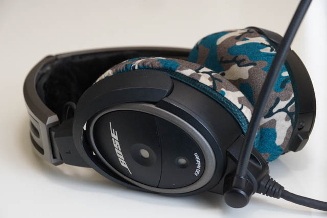 Bose A20 Aviation의 이어패드에 대한 mimimamo의 대응