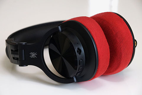 OneOdio A70 (FuSion A7)의 이어패드에 대한 mimimamo의 대응