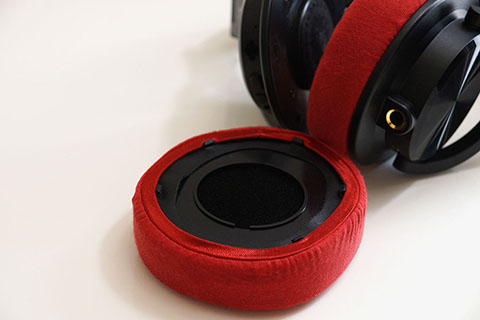 OneOdio A70 (FuSion A7)의 이어패드에 대한 mimimamo의 대응