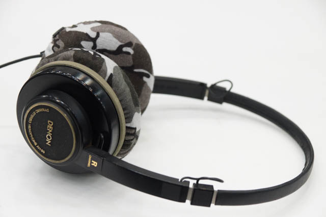 DENON A99의 이어패드에 대한 mimimamo의 대응