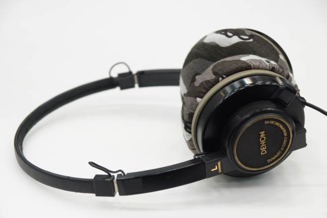 DENON A99의 이어패드에 대한 mimimamo의 대응