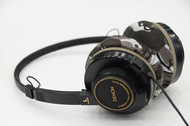 DENON A99의 이어패드에 대한 mimimamo의 대응