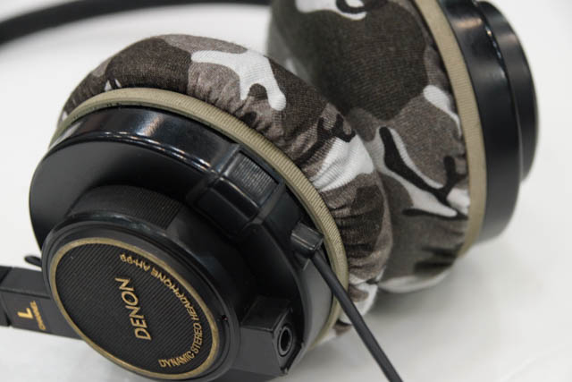 DENON A99의 이어패드에 대한 mimimamo의 대응