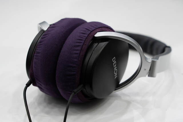 DENON AH-D1100의 이어패드에 대한 mimimamo의 대응