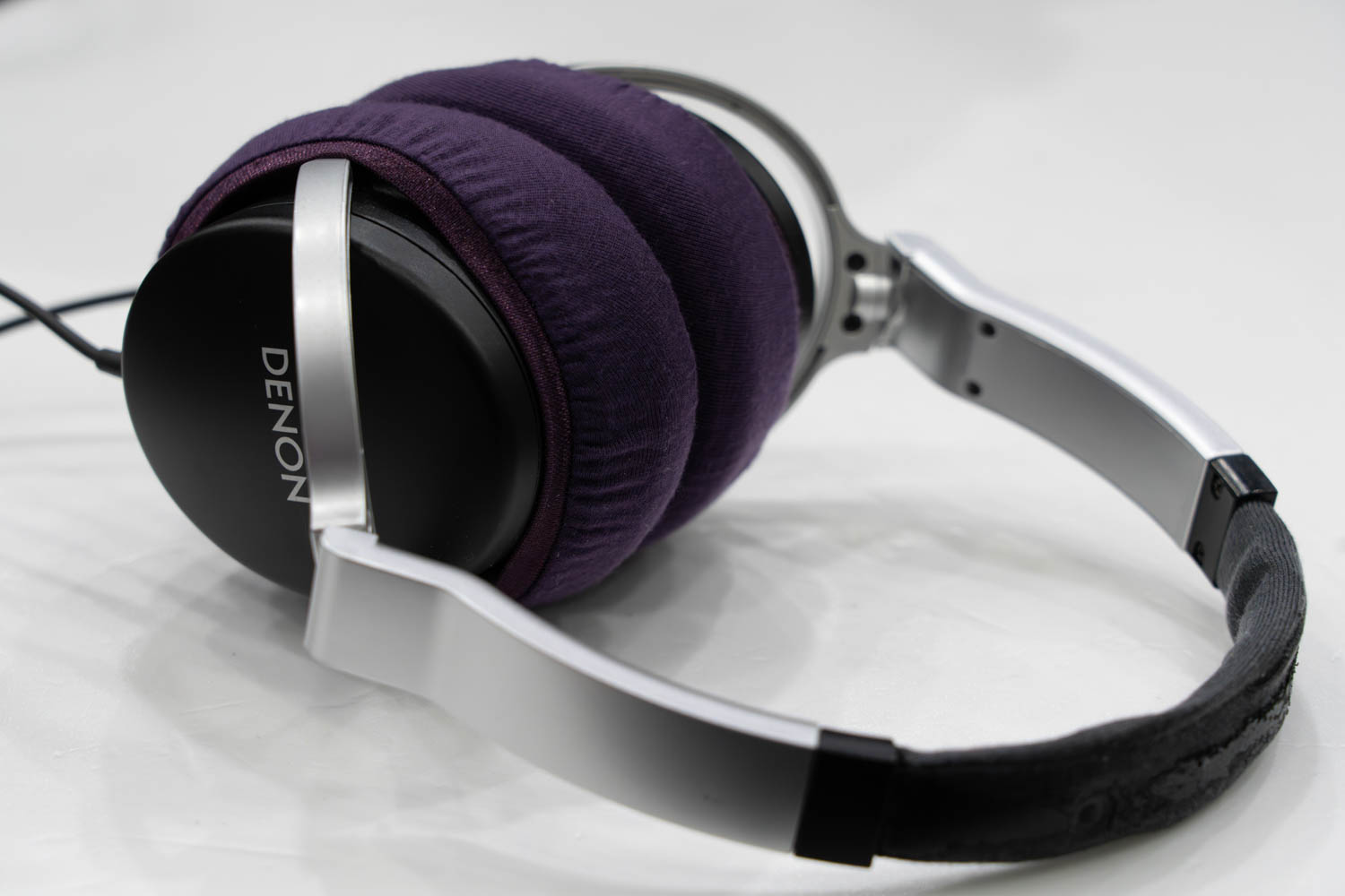 DENON AH-D1100의 이어패드에 대한 mimimamo의 대응