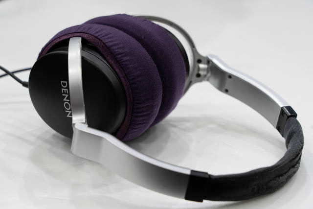 DENON AH-D1100의 이어패드에 대한 mimimamo의 대응
