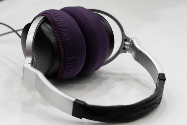 DENON AH-D1100의 이어패드에 대한 mimimamo의 대응