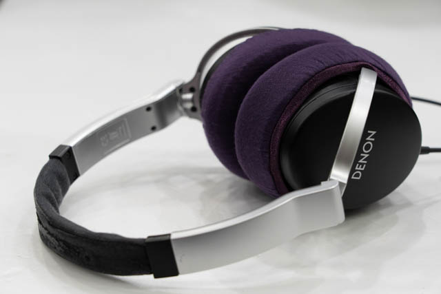 DENON AH-D1100의 이어패드에 대한 mimimamo의 대응