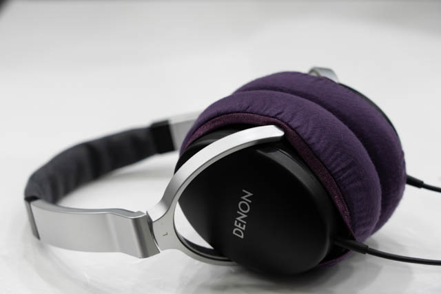 DENON AH-D1100의 이어패드에 대한 mimimamo의 대응