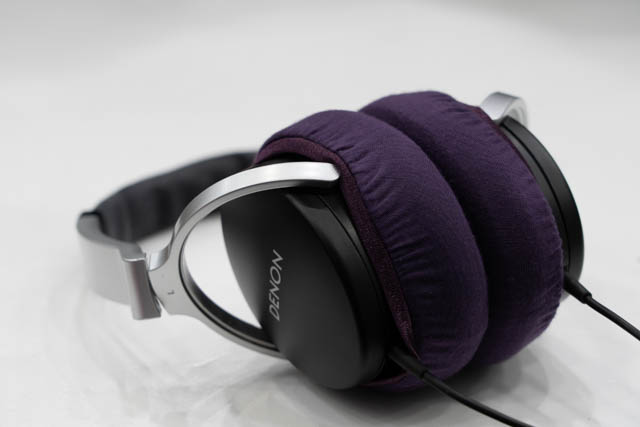 DENON AH-D1100의 이어패드에 대한 mimimamo의 대응