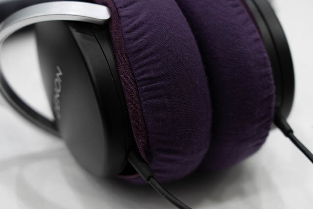 DENON AH-D1100의 이어패드에 대한 mimimamo의 대응
