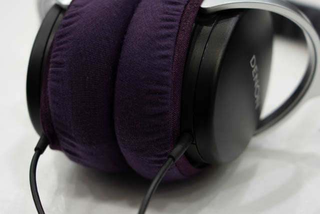 DENON AH-D1100의 이어패드에 대한 mimimamo의 대응