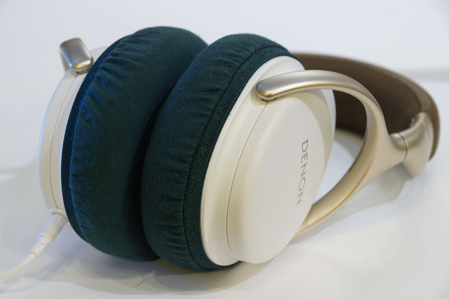 DENON AH-D1200의 이어패드에 대한 mimimamo의 대응