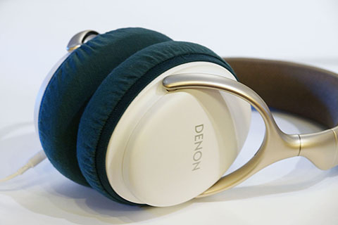 DENON AH-D1200의 이어패드에 대한 mimimamo의 대응